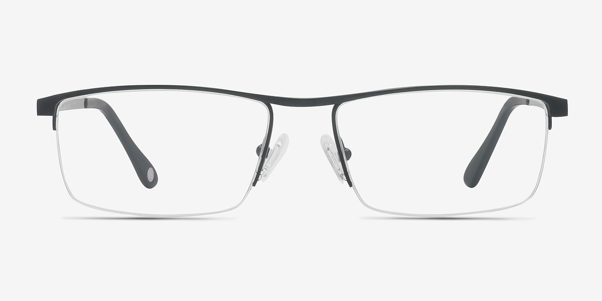 Lake | Black | Men Titanium Eyeglasses | EyeBuyDirect