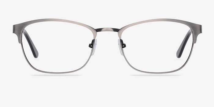 Upper East Gunmetal Metal Eyeglasses EyeBuyDirect