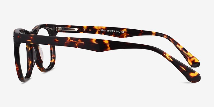 Sam Tortoise Acetate Eyeglasses EyeBuyDirect