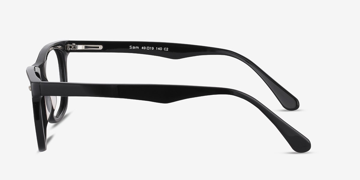 Sam | Black Progressive Eyeglasses | EyeBuyDirect