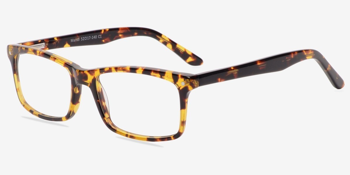 Mandi Tortoise Acetate Eyeglasses Eyebuydirect