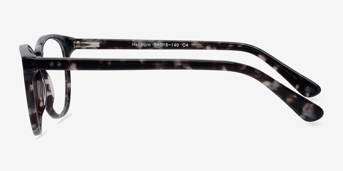 Hepburn Gray/Floral Women Acetate Eyeglasses EyeBuyDirect