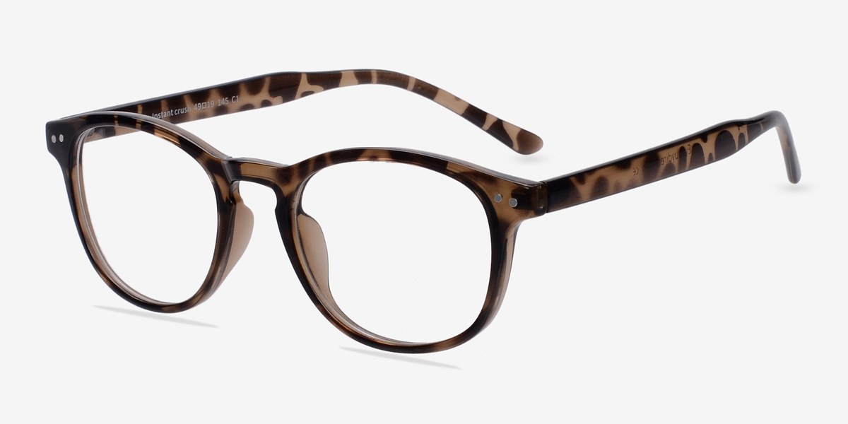 Instant Crush Leopard Women Plastic Eyeglasses Eyebuydirect 4629