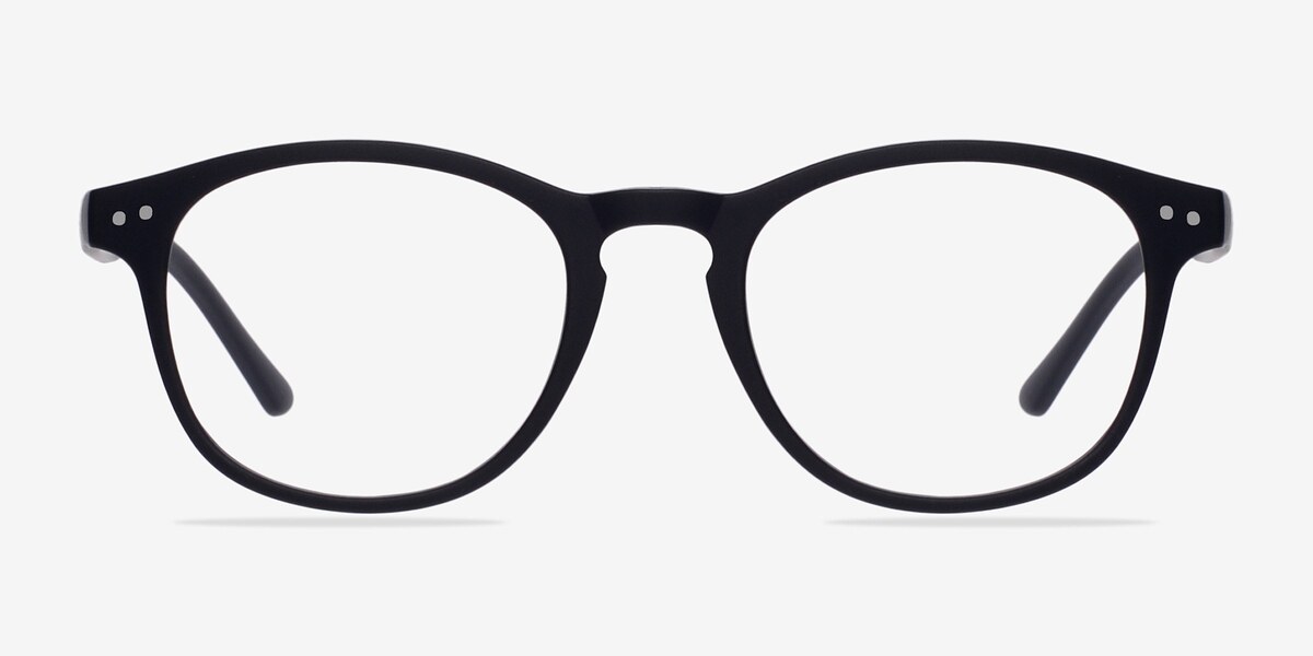 Instant Crush Matte Navy Plastic Eyeglasses EyeBuyDirect