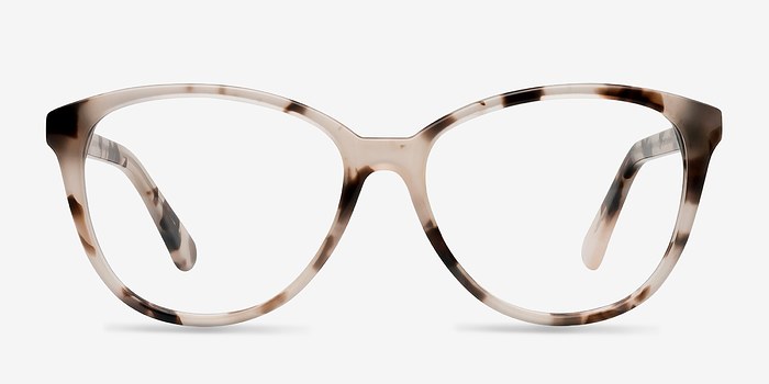 Hepburn | Ivory Tortoise | Women Acetate Eyeglasses | EyeBuyDirect