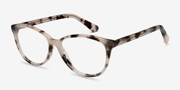 Hepburn | Ivory Tortoise | Women Acetate Eyeglasses | EyeBuyDirect