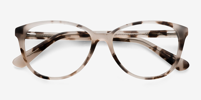Hepburn | Ivory Tortoise | Women Acetate Eyeglasses | EyeBuyDirect