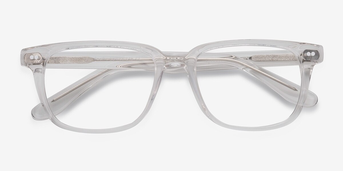 Pacific Clear Acetate Eyeglasses Eyebuydirect 4927