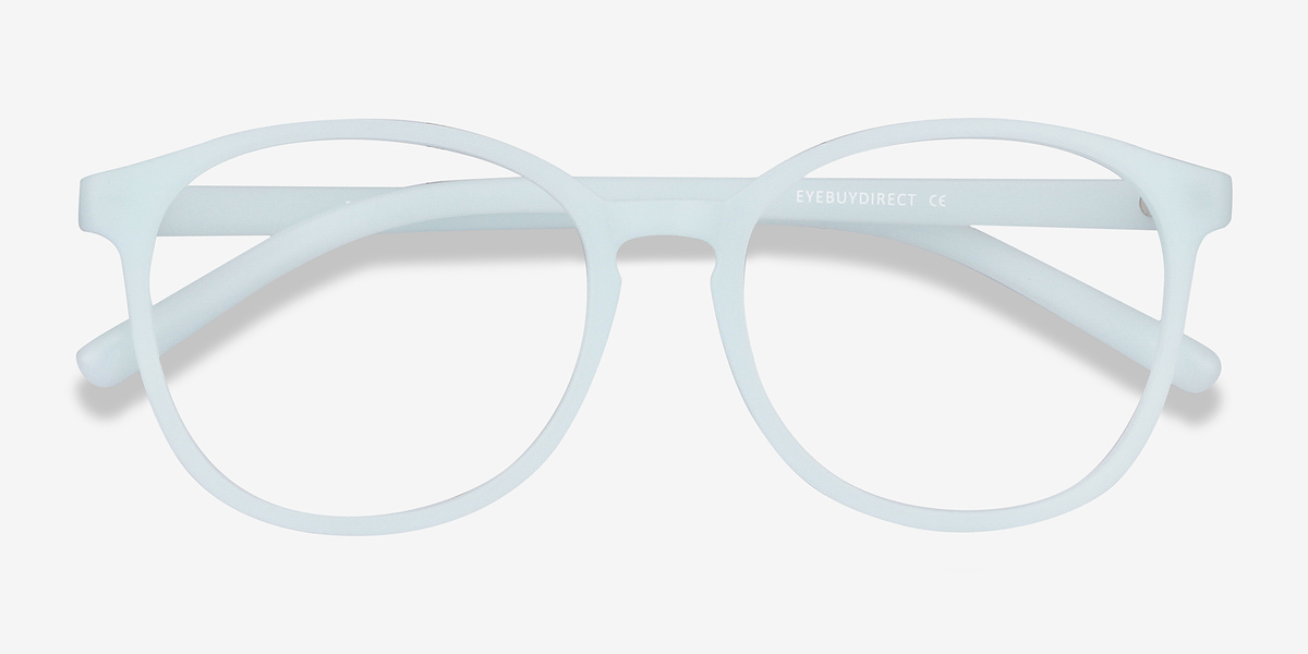 Dutchess Light Blue Women Plastic Eyeglasses EyeBuyDirect