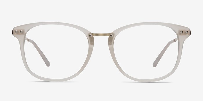 Cosmo | White | Women Metal Eyeglasses | EyeBuyDirect