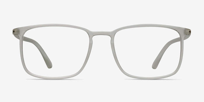 Structure | Frosted Clear Plastic Eyeglasses | EyeBuyDirect