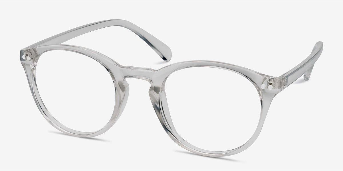 Revolution Clear Plastic Eyeglasses Eyebuydirect