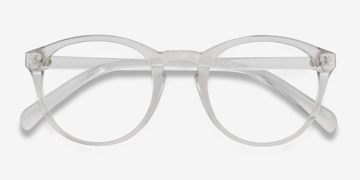 Revolution | Clear Plastic Eyeglasses | EyeBuyDirect