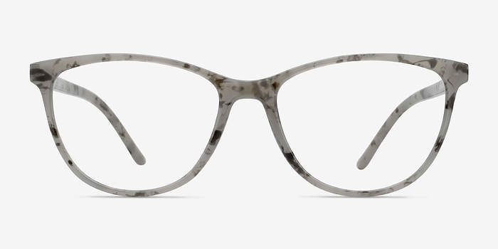 Release | Speckled Gray Plastic Eyeglasses | EyeBuyDirect