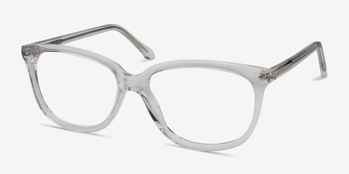 ESCAPE Clear Acetate Eyeglasses EyeBuyDirect