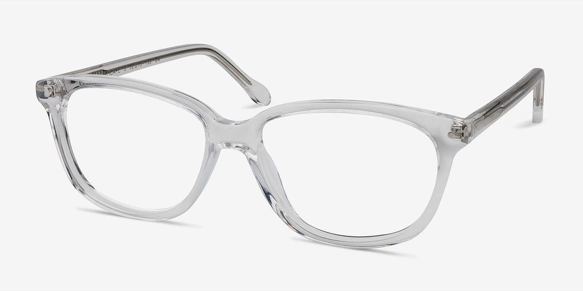 Escape | Clear Acetate Eyeglasses | EyeBuyDirect