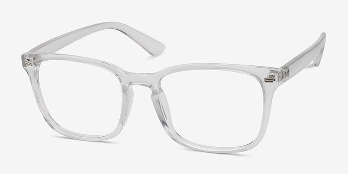 Uptown | Clear Plastic Eyeglasses | EyeBuyDirect
