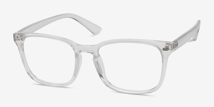 Uptown Clear Plastic Eyeglasses Eyebuydirect