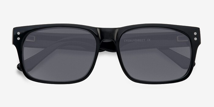 Baltimore Black Acetate Sunglasses EyeBuyDirect