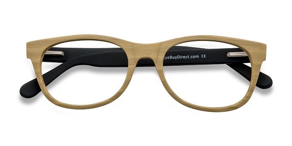 Panama prescription eyeglasses (Wood) Panama prescription eyeglasses (Wood)