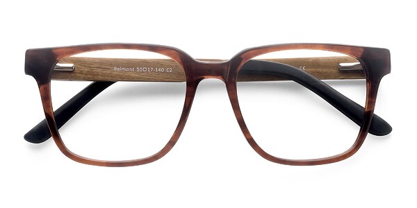 Belmont prescription eyeglasses (Brown) Belmont prescription eyeglasses (Brown)