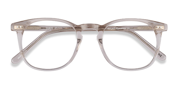 Shade Champagne Women Acetate Eyeglasses EyeBuyDirect
