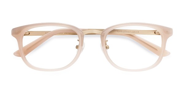 First Light Pink Women Acetate Eyeglasses Eyebuydirect 2507