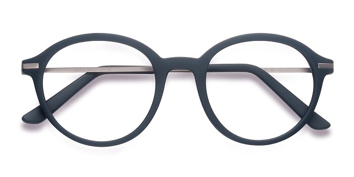 Juno Matte Green Metal Eyeglasses EyeBuyDirect