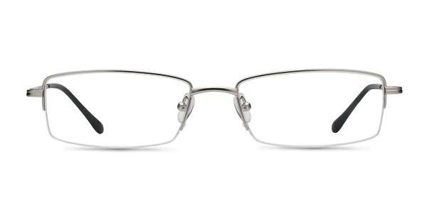 Minneapolis Silver Men Metal Eyeglasses EyeBuyDirect