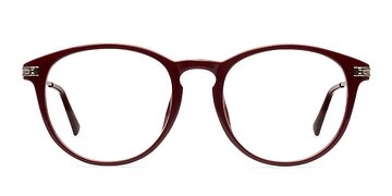 Red Muse -  Fashion Plastic Eyeglasses