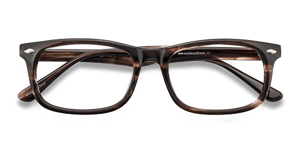 Birmingham Coffee Acetate Eyeglasses EyeBuyDirect