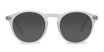 Matte Clear Air -  Acetate Sunglasses
