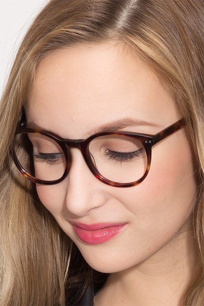 Primrose Tortoise Women Acetate Eyeglasses Eyebuydirect 7512