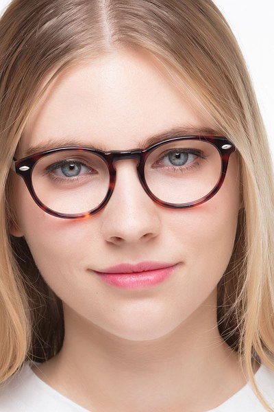 The Loop | Tortoise Acetate Eyeglasses | EyeBuyDirect