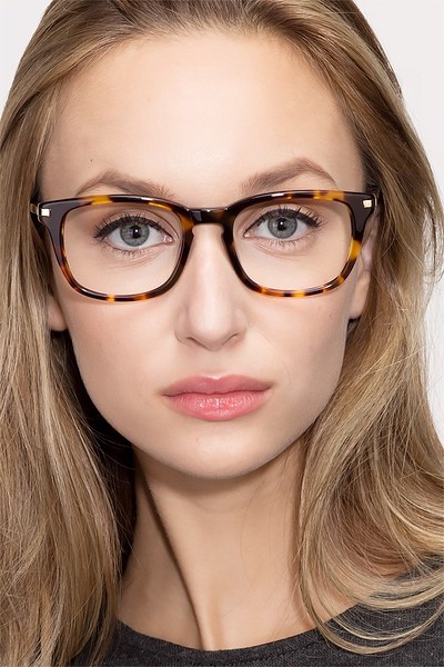 Infinity | Tortoise Acetate Eyeglasses | EyeBuyDirect