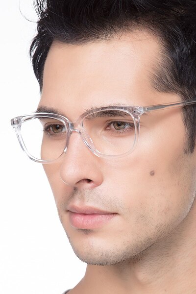 ESCAPE | Clear Acetate Eyeglasses | EyeBuyDirect