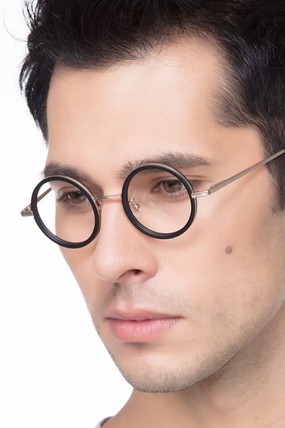 Roaring Black Acetate Eyeglasses Eyebuydirect